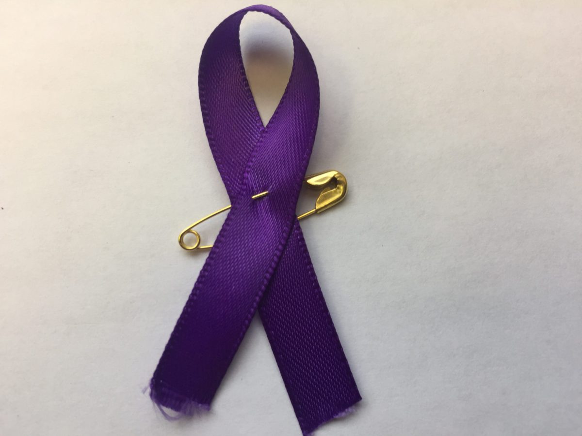 periwinkle ribbon