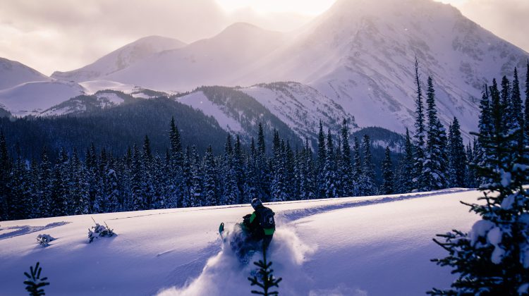 Warming trend brings increased avalanche risk to North Rockies