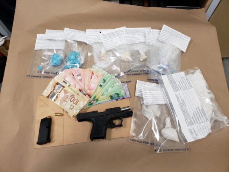 Drugs, gun seized after serious domestic dispute: Quesnel RCMP