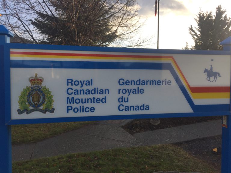 Williams Lake RCMP Attend Single Vehicle Rollover