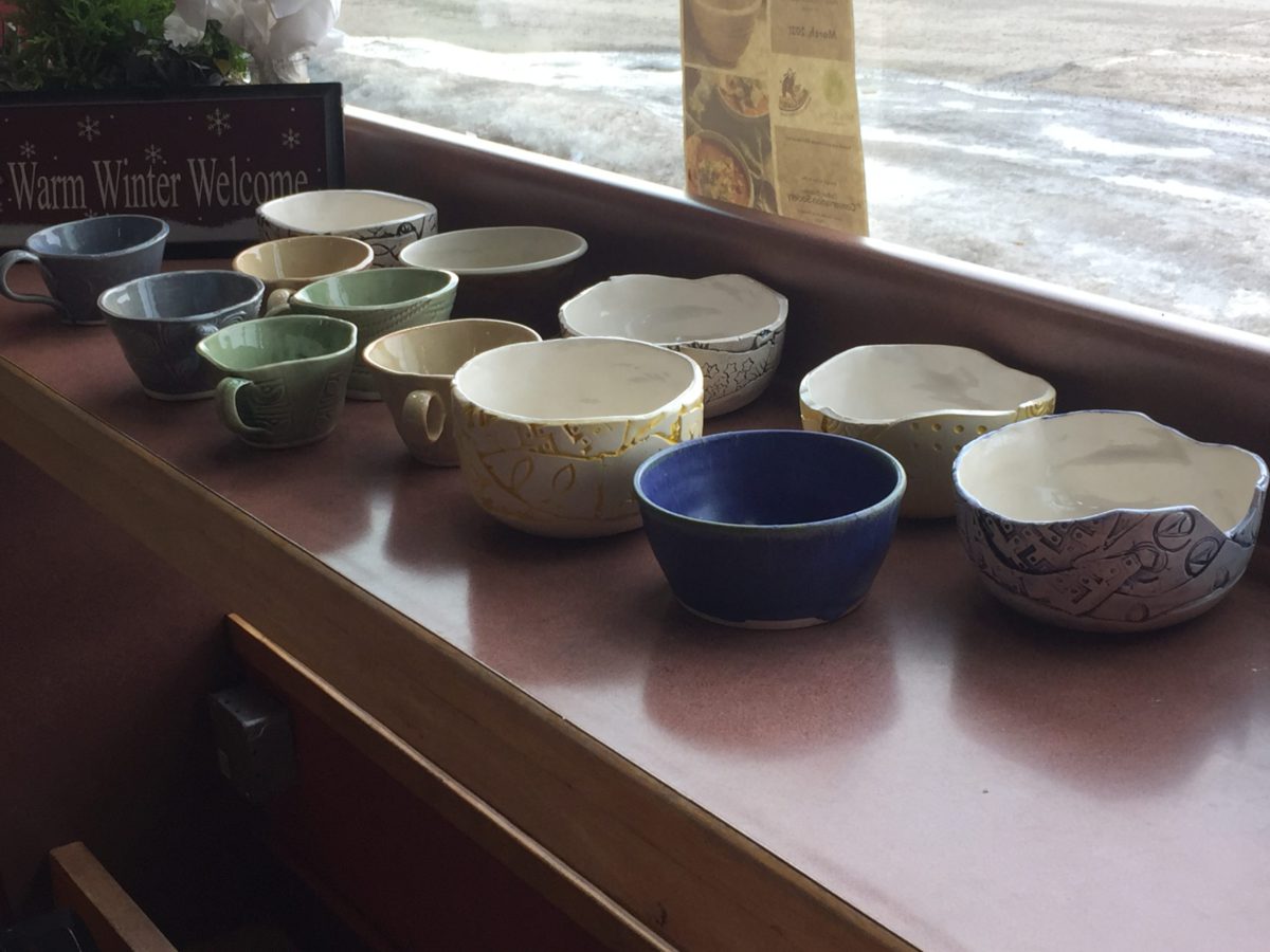 Empty Bowls Fundraiser Filling A Need For Williams Lake Food Banks My