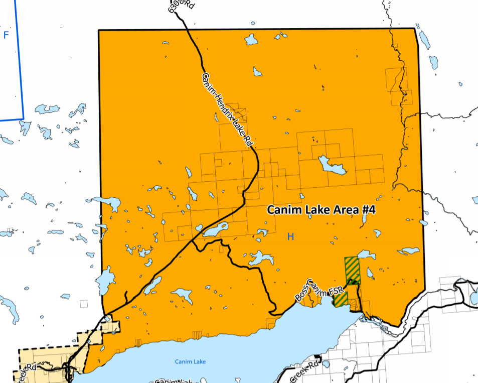 More evacuation alerts have been issued in the South Cariboo My
