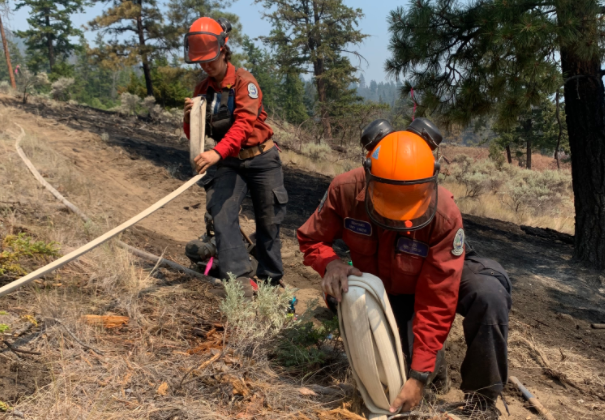 Mexican fire crews lend a hand during BC’s 2021 wildfire season