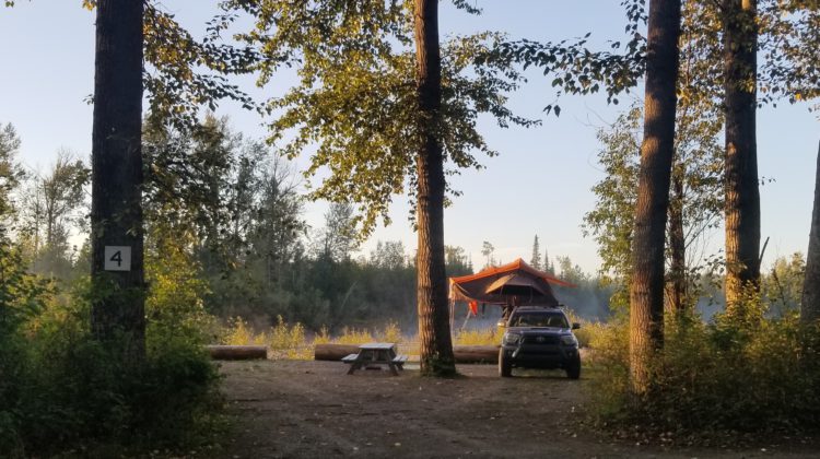 BC Parks details wildfire response efforts within provincial campgrounds
