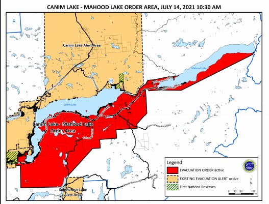 Canim Lake Order July 14 2021  