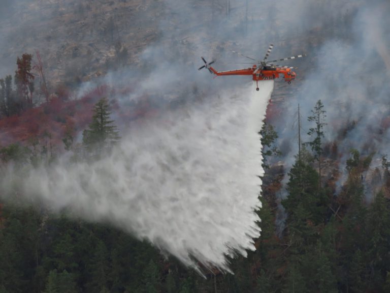 New Wildfires have begun in The Cariboo Region