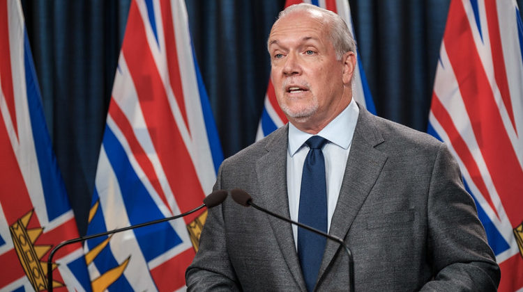 BC will follow the federal government’s lead in observing national day of mourning: Premier Horgan