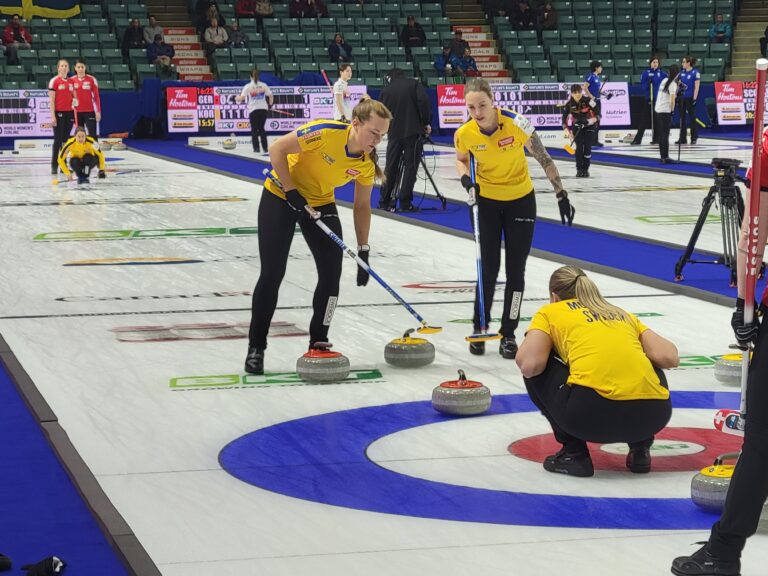 Defending world women’s curling champions from Switzerland off to 2-0 start