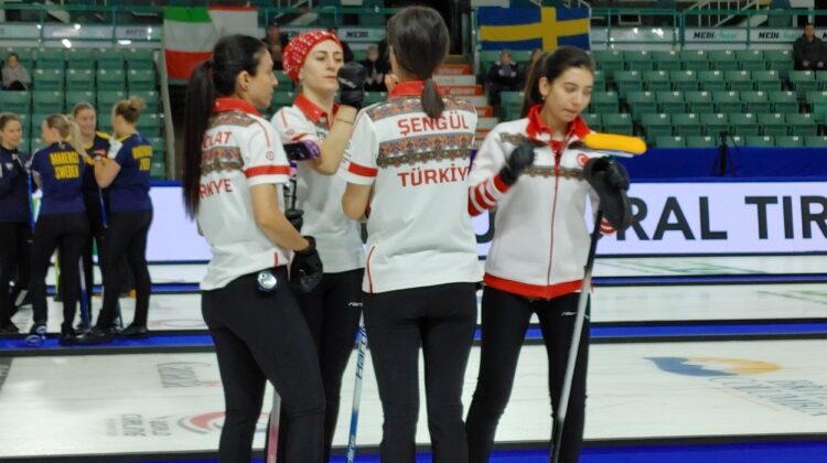 Turkey showing they belong at world women’s curling championship