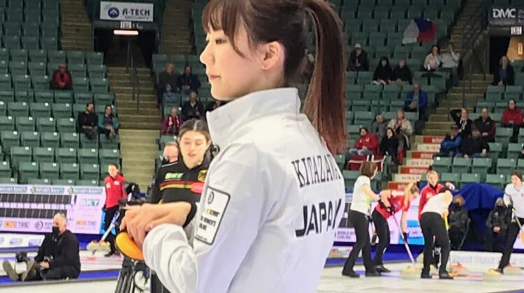 Japan suffers first curling loss after faltering late against Germany