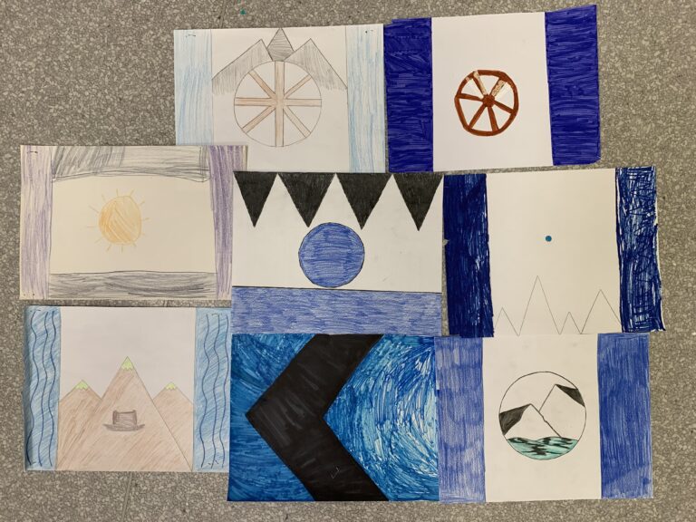 Williams Lake School Creating Ideas for a New City Flag