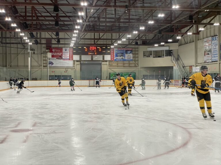Williams Lake Fundraiser Hockey Game Raises over $11,000