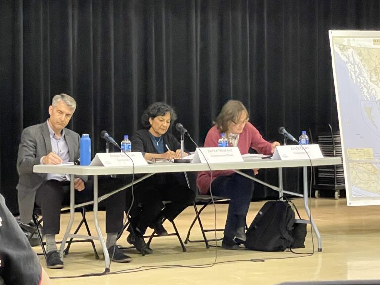 Electoral Boundaries Commission Made its Way Through The Cariboo
