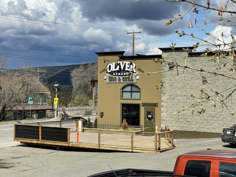 Patio Season is Back at a Williams Lake Bar and Grill