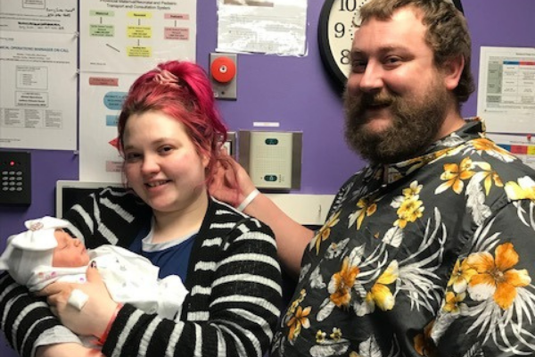 Birth Chimes Will Start to Ring Through The Cariboo Memorial Hospital