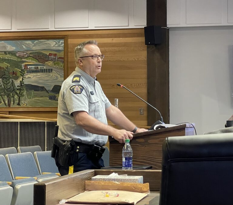 Williams Lake RCMP Provides City Council First Quarter Police Commission Report