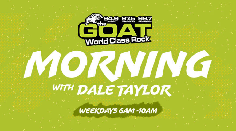 The GOAT Mornings With Dale Taylor
