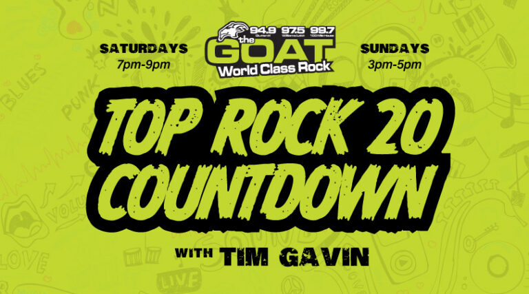 Top Rock 20 Countdown