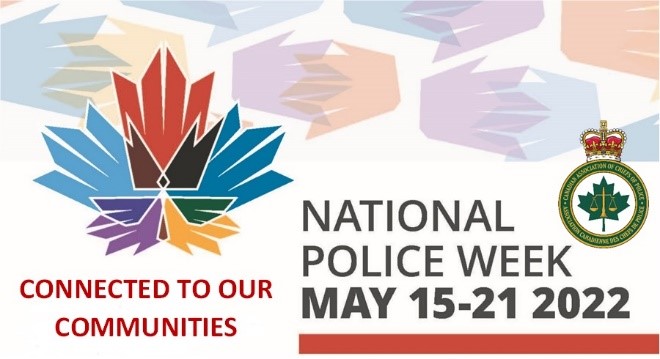 It is National Police Week