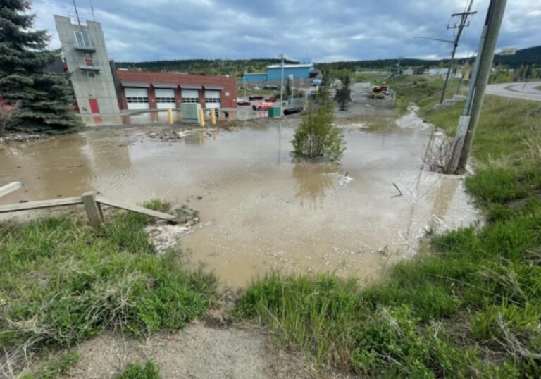 A Water Main in Williams Lake Wont be Seeing a Complete Repair