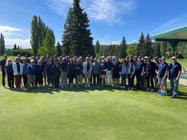 Golf Tournament Raises Money for Local Charities in Quesnel