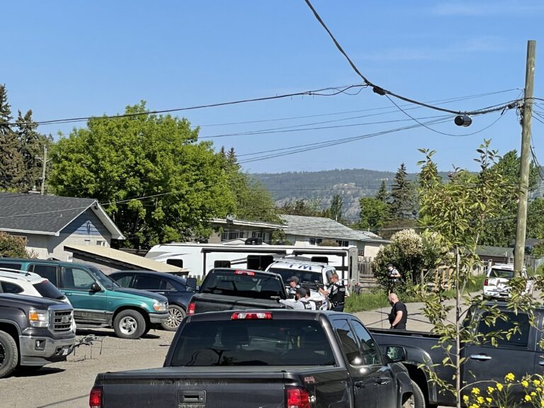 Several arrests made following an RCMP standoff in Williams Lake