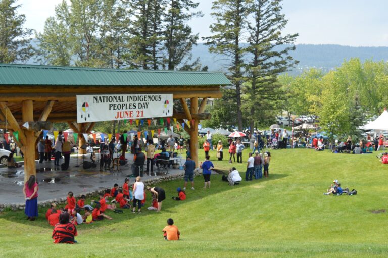 Williams Lake to Have Parade For National Indigenous People’s Day