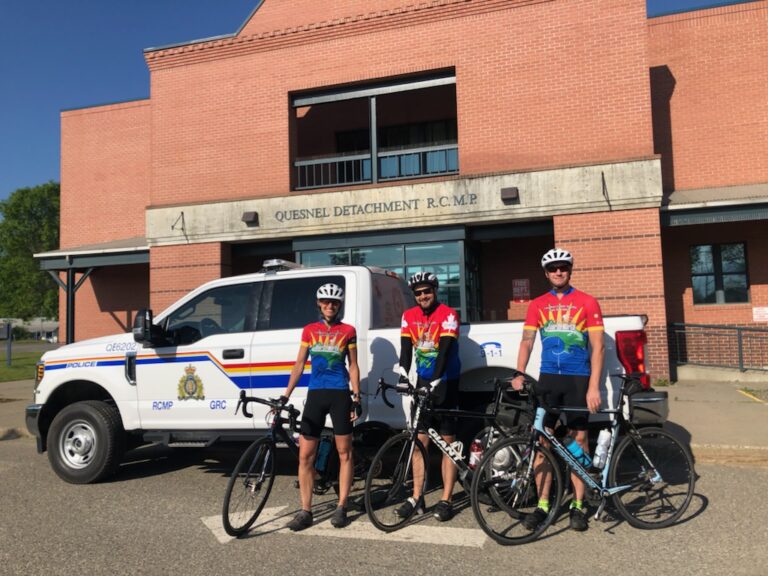 Quesnel Constable To Help Train This Year’s Cops For Cancer Riders
