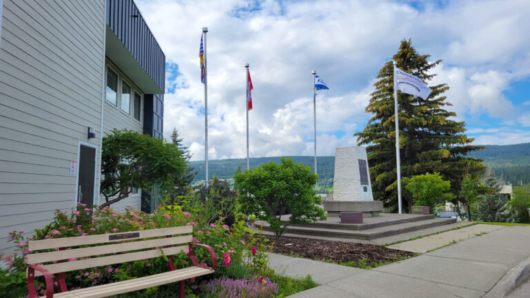 City of Williams Lake Adds New Flag to City Hall