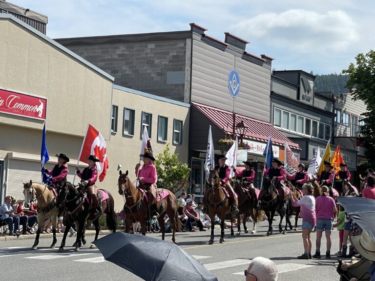 The Williams Lake Parade Has Officially Kicked Off This Weekends Stampede