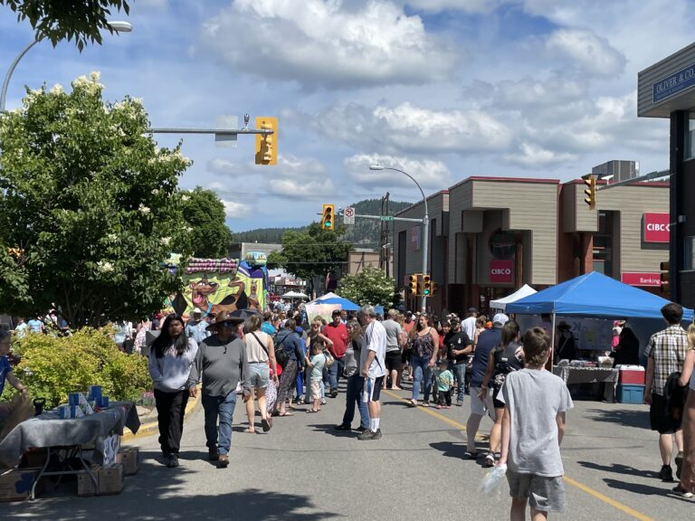 The Downtown Street Party Was The Place To Be