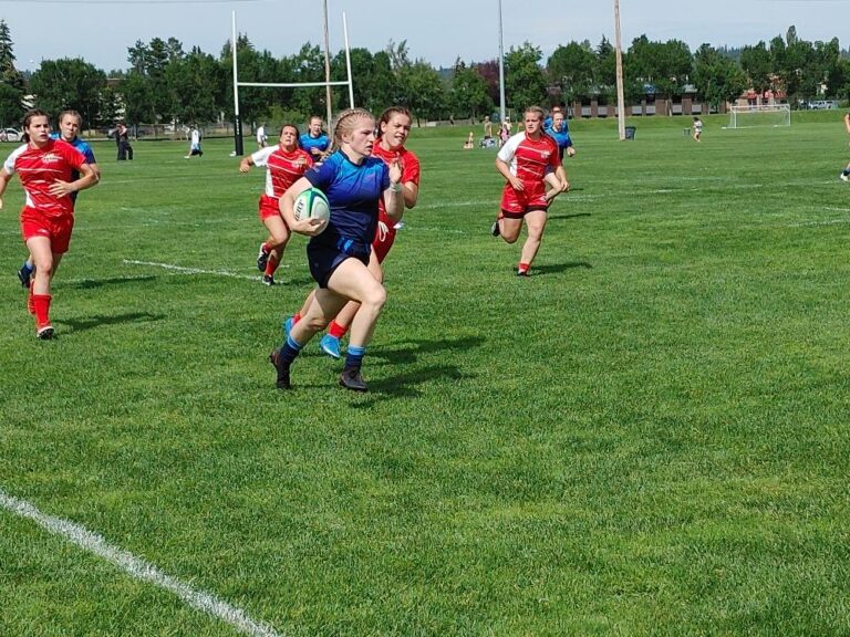 Williams Lake product gives Cariboo NE women’s rugby team spot in bronze medal game