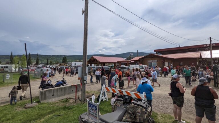 One Suspect is in Custody After Stampede Shooting
