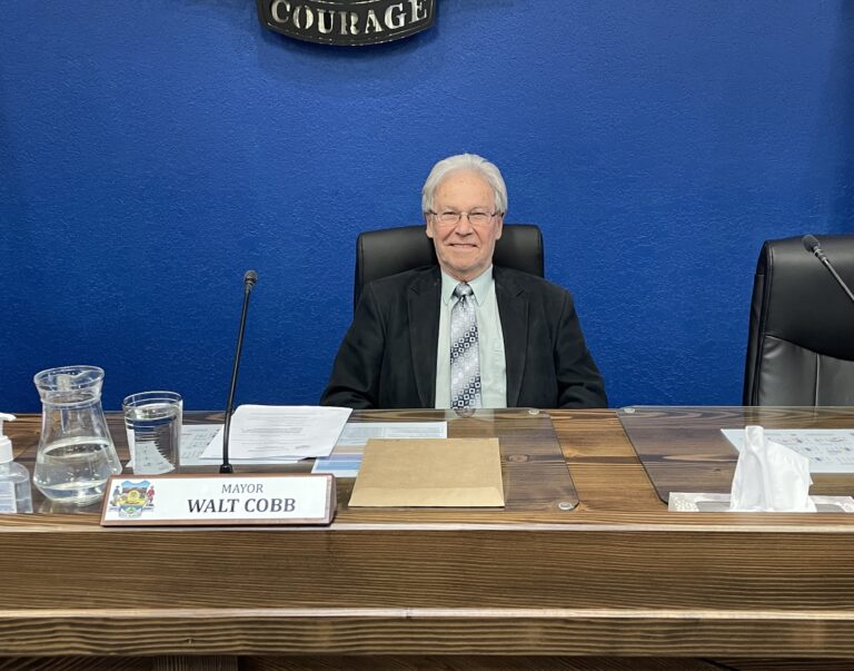 Mayor Walt Cobb is Seeking Re-election This October