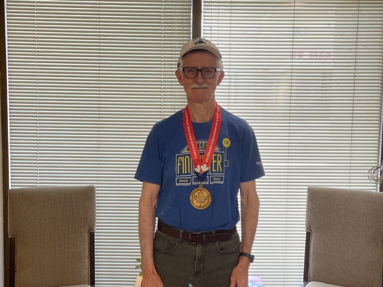 Williams Lake Resident Breaks Track and Field Record