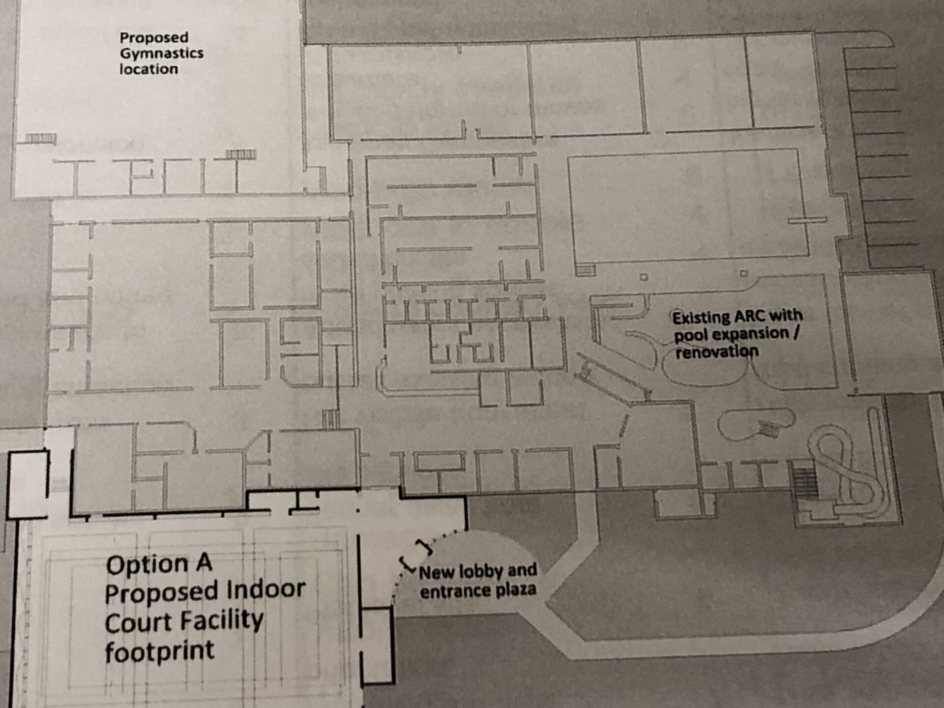 Feasibility study released on potential indoor sports facility in