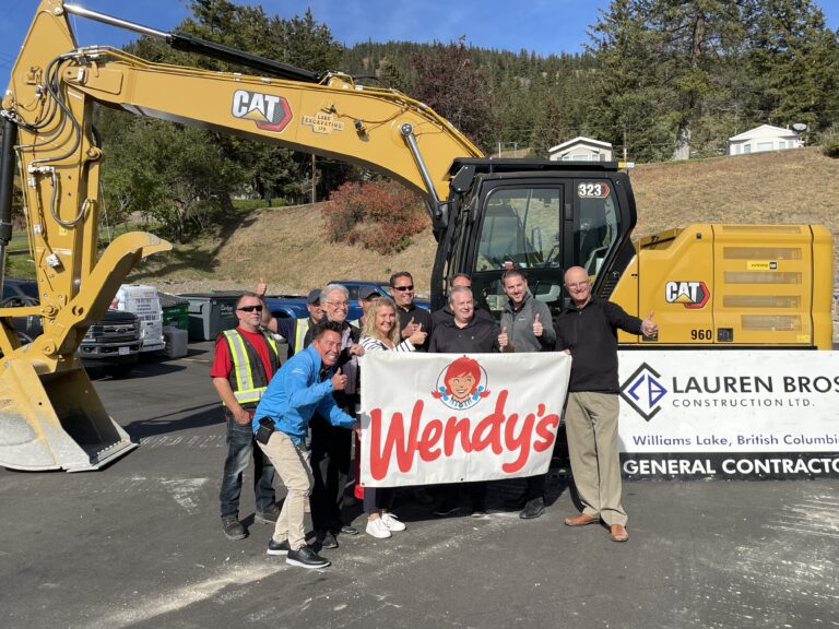 Work Can Begin For The New Williams Lake Wendy’s