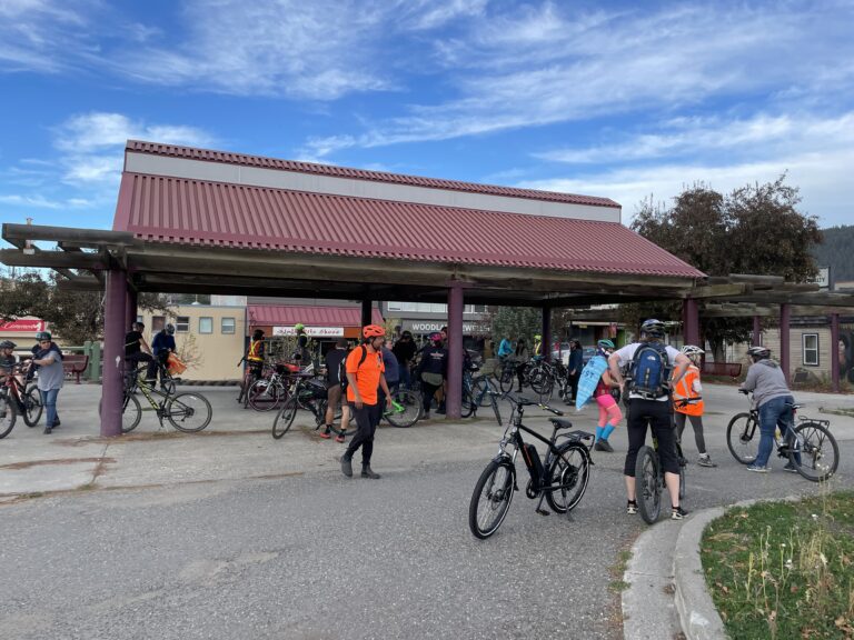 GoByBike Held its Critical Mass Bike Ride in Williams Lake