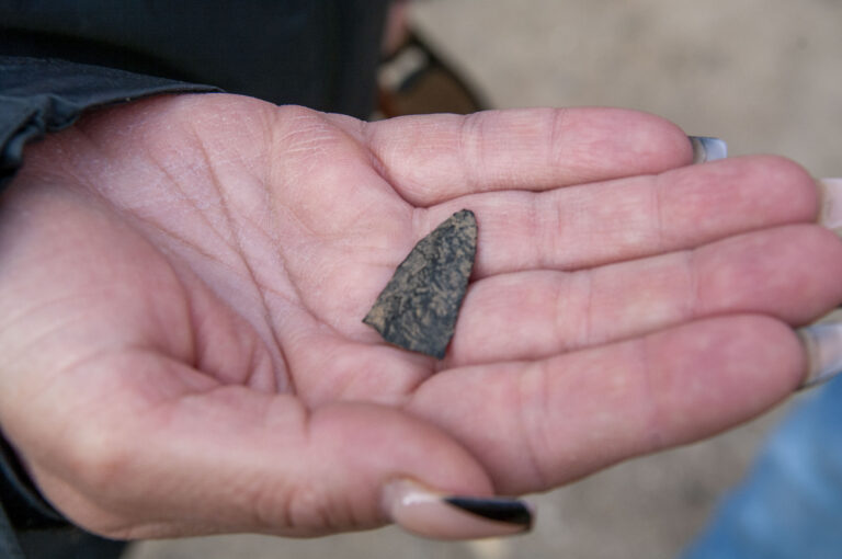 Archeological Pieces Found During Boitanio Mall Excavation