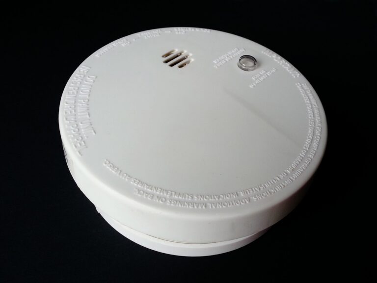 Time To Check Your Smoke And Carbon Monoxide Alarms