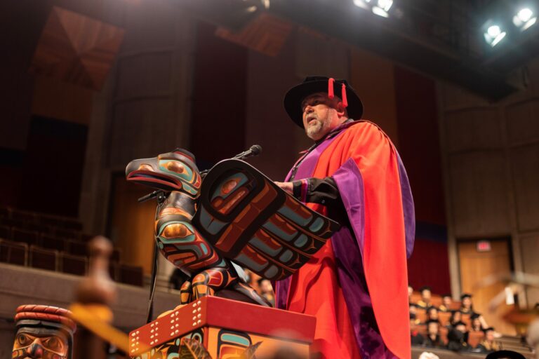 TNG Chief Given Honorary Doctor Of Laws Degree
