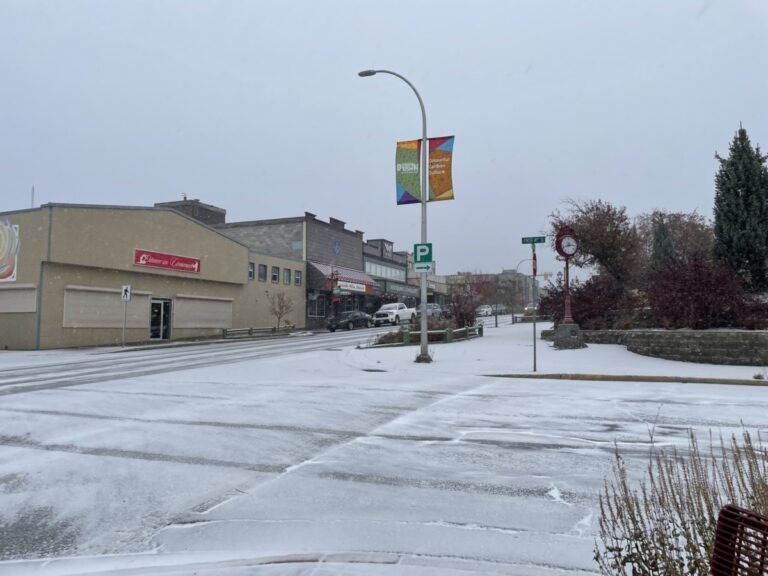 City of Williams Lake is Prepped for Snowfall