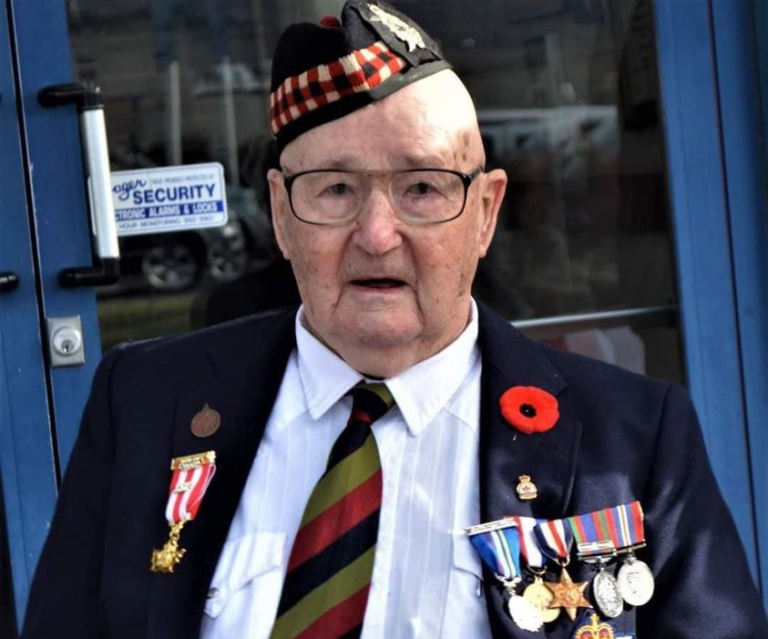 100 Year Old Veteran to take part in Remembrance Day Salute