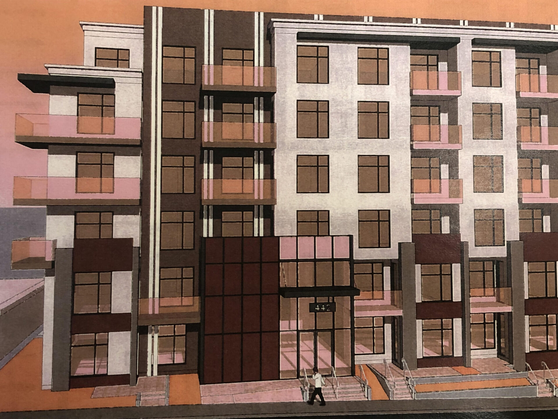 New downtown apartment building gets green light from Quesnel City
