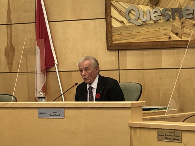 Quesnel’s new Mayor takes the Oath of Office