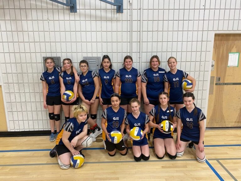 Quesnel team shines at the District Volleyball Championships in Prince George