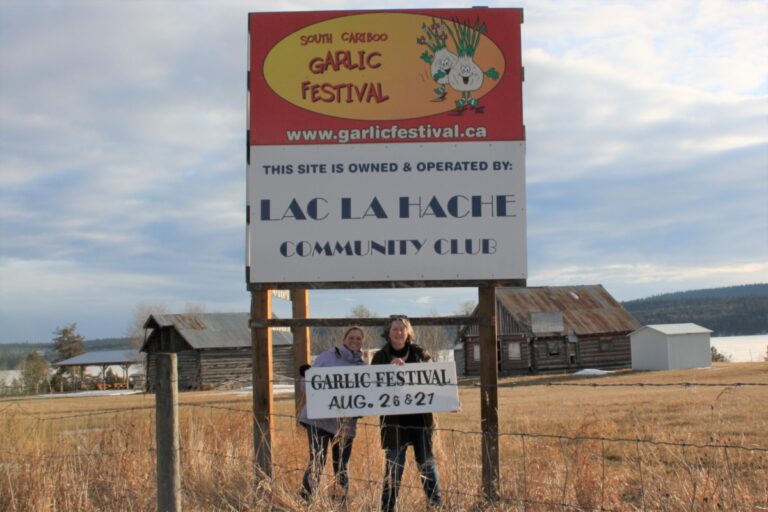 The South Cariboo Garlic Festival is gearing up for this weekend