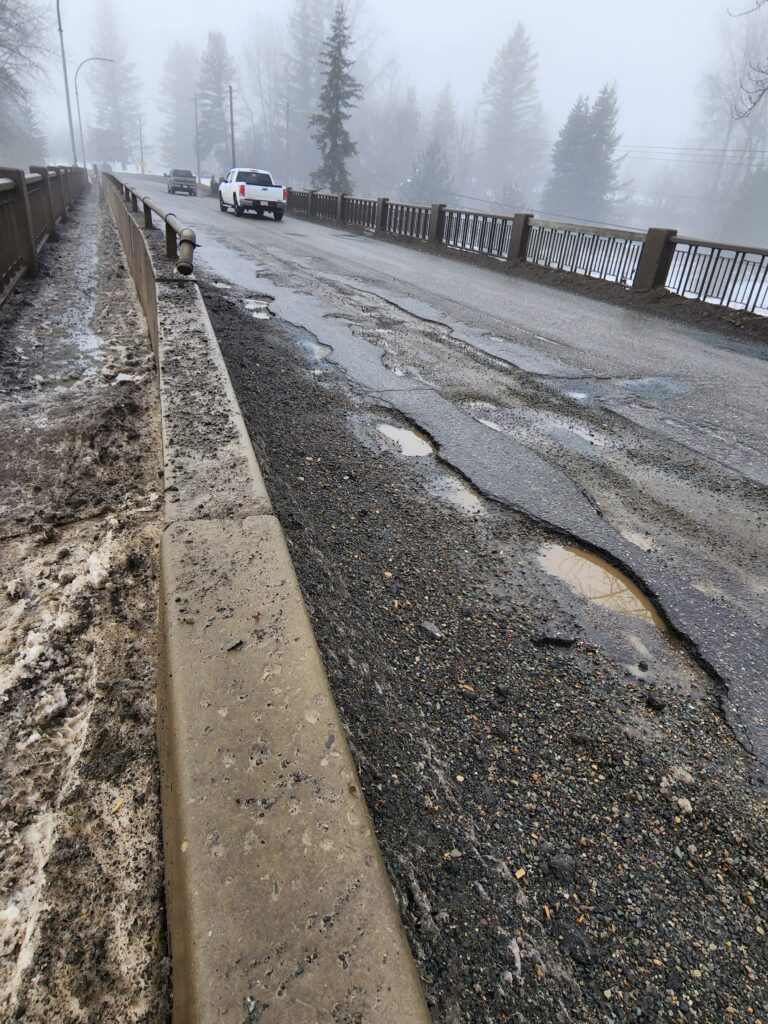 Repairs at both ends of the Quesnel River Bridge scheduled for next week