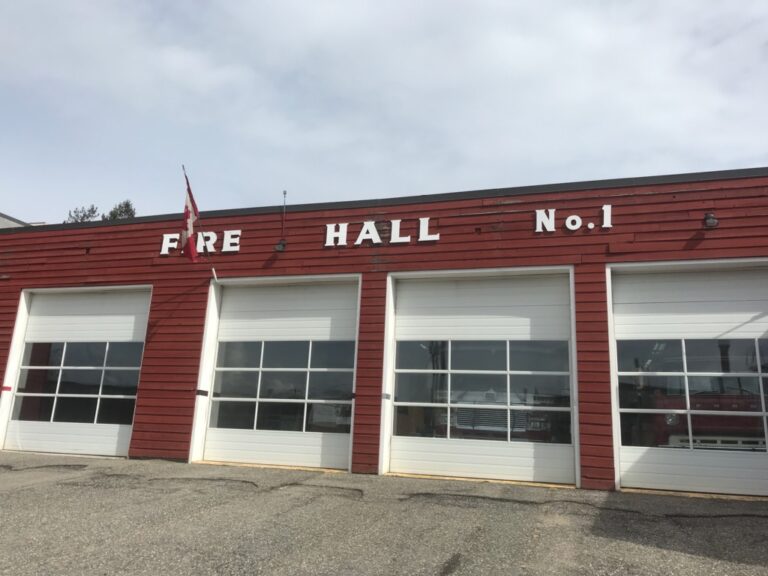 Quesnel Downtown Fire Hall Renovations Nearing Completion