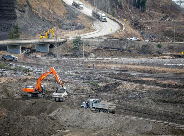 BC Hydro’s Site C project 75% completed